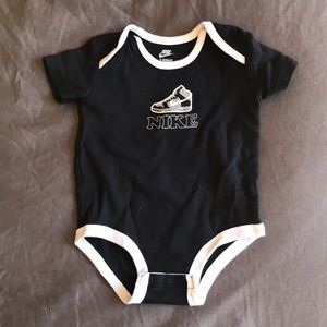 Nike baby onesie